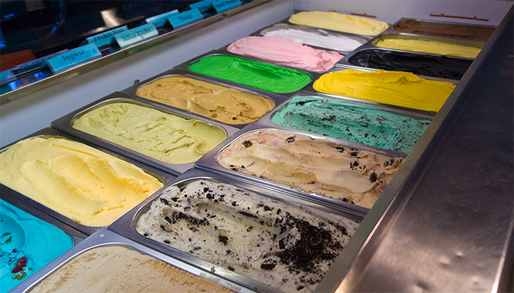 Eissorten